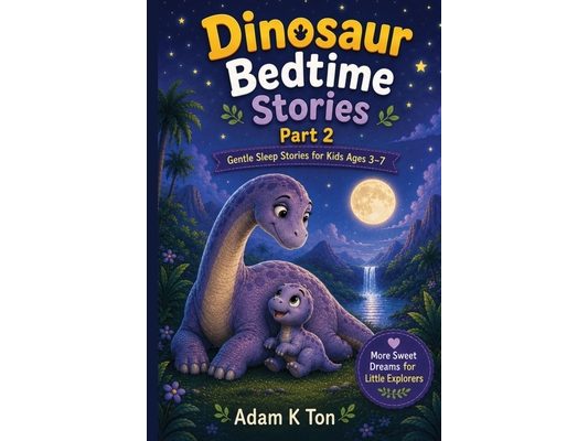 Dinosaur Bedtime Stories Part-2: 10 Short Dinosaur Bedtime Stories For Children Ages 3-7