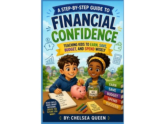 A Step-by-Step Guide to Financial Confidence: Teaching Kids to Earn, Save, Budget, and Spend Wisely