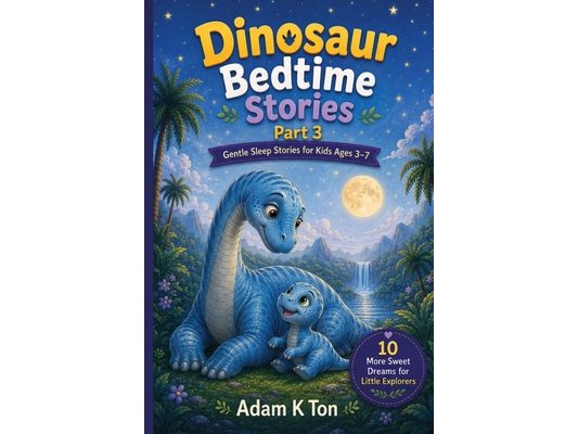 Dinosaur Bedtime Stories Part-3: 10 Short Dinosaur Bedtime Stories For Children Ages 3-7