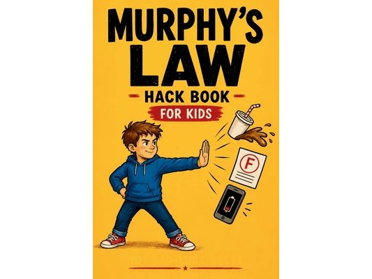 Murphy's Law Hack Book for Kids: 101 Funny Bad-Luck Rules, Quick Hacks & Smart Comebacks to Help Kids Laugh, Reset & Keep Going