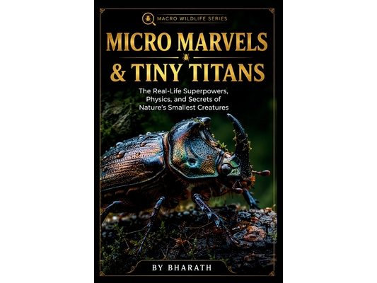 Micro Marvels & Tiny Titans: The Real-Life Superpowers, Physics, and Secrets of Nature's Smallest Creatures