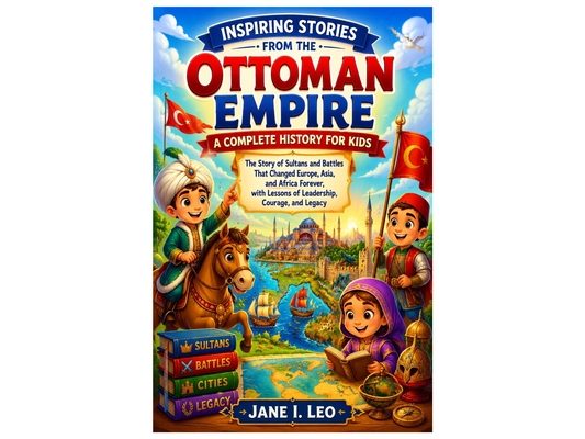 Inspiring Stories from the Ottoman Empire: A Complete History for Kids: The Story of Sultans and Battles That Changed Europe, Asia, and Africa Forever