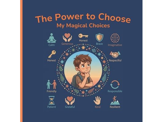 The Power to Choose (My Magical Choices): A Kid's Book About Making Good Choices, Feelings, and Self-Control (Emotional Intelligence for Kids)