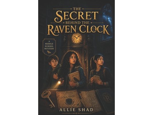 The Secret Behind the Raven Clock: A Middle School Mystery