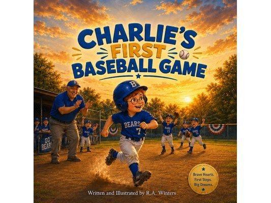 Charlie's First Baseball Game: A Story About Courage at the Plate