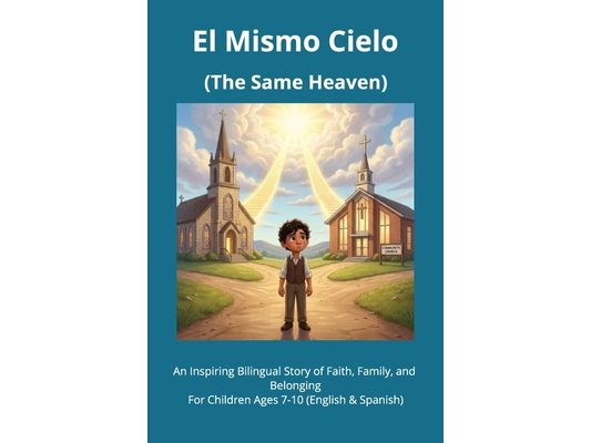 El Mismo Cielo (The Same Heaven): An Inspiring Bilingual Story of Faith, Family, and Belonging - for Children Ages 7 - 10 (English & Spanish) 6 X 9 in