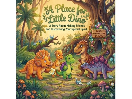A Place for Little Dino: A Story About Making Friends and Discovering Your Special Spark.