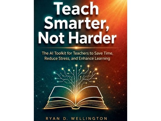 Teach Smarter, Not Harder: The AI Toolkit for Teachers to Save Time, Reduce Stress, and Enhance Learning