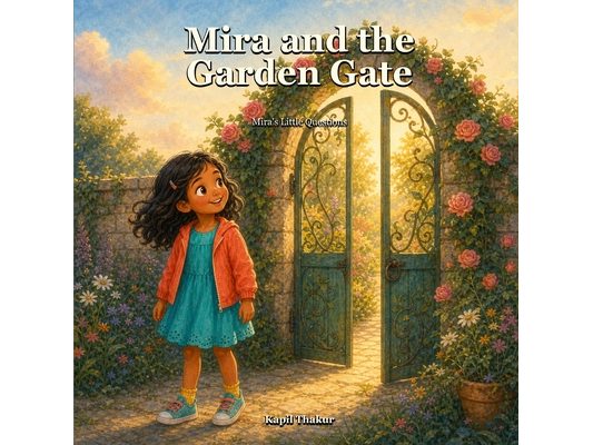 Mira and the Garden Gate