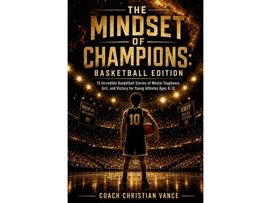 The Mindset of Champions: Basketball Edition: 15 Incredible Basketball Stories of Mental Toughness, Grit, and Victory for Young Athletes Ages 8-12