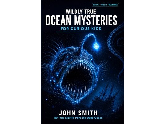 Wildly True Ocean Mysteries for Curious Kids: Amazing Ocean Facts and True Deep Sea Mysteries for Ages 8-14
