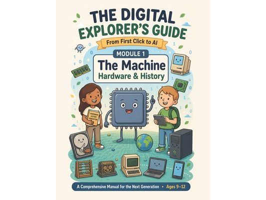 The Digital Explorer's Guide: From First Click to AI: Module 1: The Machine - Hardware & History