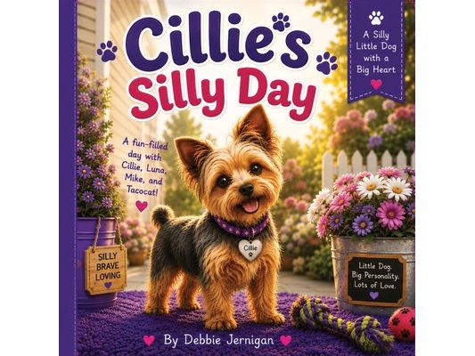 Cillie's Silly Day: A Playful Day in the Life of a Yorkshire Terrier: A Yorkie's Day Following Cillie Through Her Silly Day A Day in the Life of a Pup
