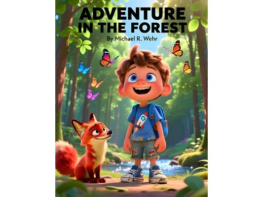 Adventure in the Forest: A Magical Children's Forest Adventure Story About Wildlife, Nature Exploration, Friendship, and Outdoor Discovery for Kids Ag