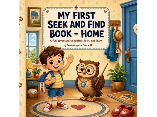 My First Seek And Find Book: Home