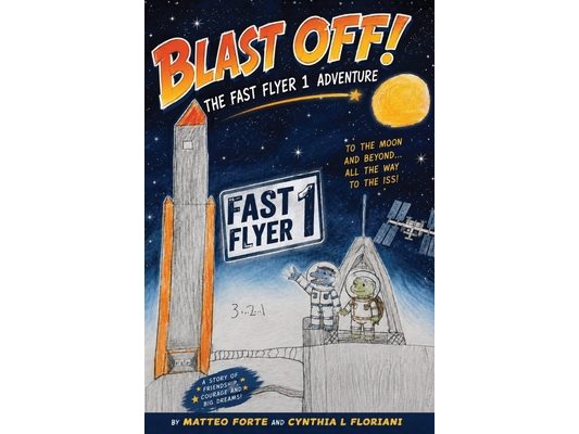 Blast Off! the Fast Flyer 1 Adventure