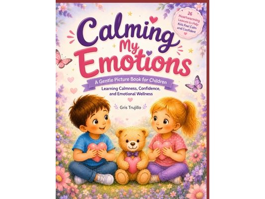 Calming my Emotions: A Gentle Children's Book About Understanding Feelings, Finding Calm, and Building Emotional Confidence