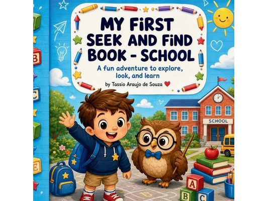 My First Seek And Find Book: School