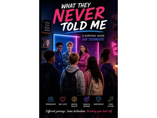What They Never Told Me: A Survival Guide for Teenagers