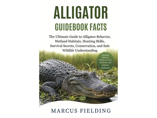 Alligator Guidebook facts: The Ultimate Guide to Alligator Behavior, Wetland Habitats, Hunting Skills, Survival Secrets, Conservation, and Safe Wildli