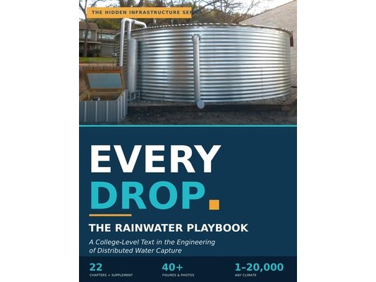 EVERY DROP The rainwater playbook