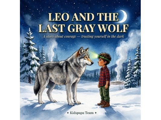 Leo and the Last Gray Wolf: A Heartwarming Adventure About Courage, Friendship, and Protecting Nature
