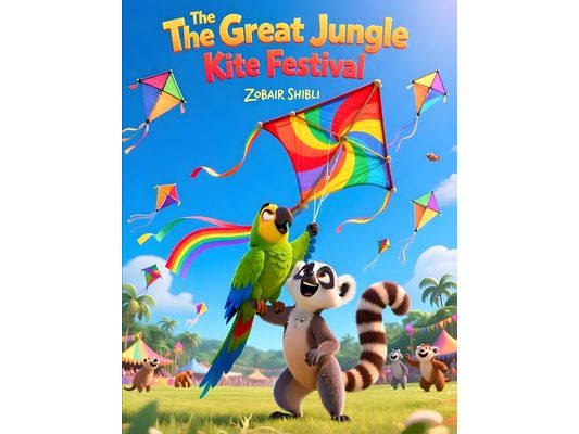 The Great Jungle Kite Festival: An Inspiring Picture Book About Teamwork, Creativity, and Resilience for Kids Ages 3 - 7
