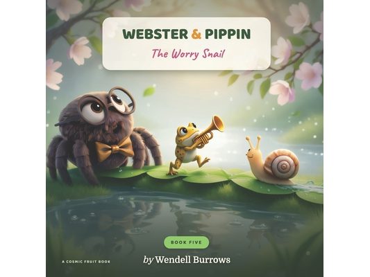 Webster & Pippin: The Worry Snail