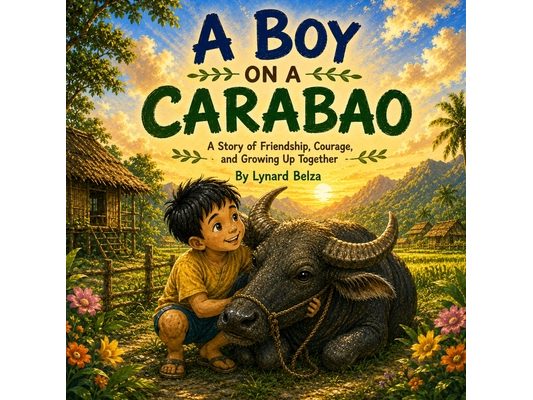 A Boy on a Carabao