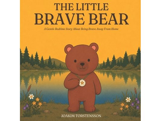 The Little Brave Bear: A Soothing Bedtime Story for Ages 3-7 About First Sleepovers, Sleeping Away From Home, and Being Brave