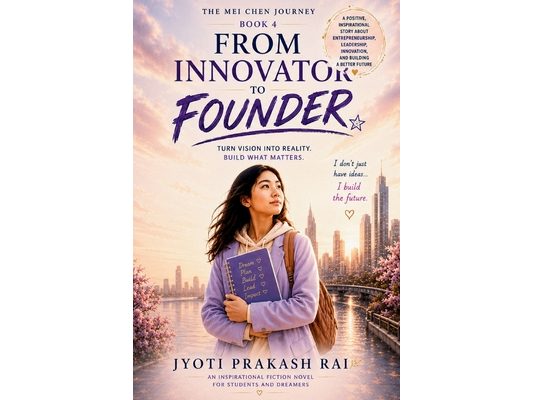 The Mei Chen Journey: Book4 from Innovator to Founder