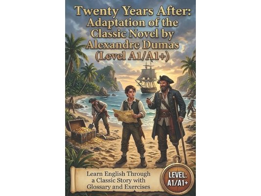 Treasure Island: Adaptation of the Classic Novel by Robert Louis Stevenson (Level A1/A1+): Learn English Through a Classic Story with Glossary and Exe