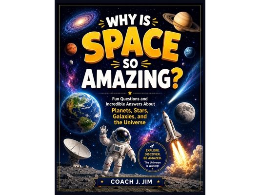 Why Is Space So Amazing?: Fun Questions and Incredible Answers About Planets, Stars, Galaxies, and the Universe