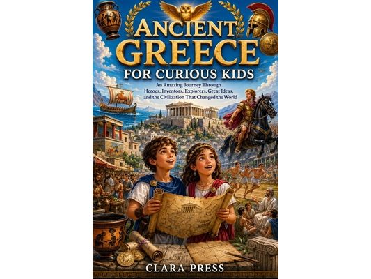 Ancient Greece for Curious Kids: An Amazing Journey Through Heroes, Inventors, Explorers, Great Ideas, and the Civilization That Changed the World
