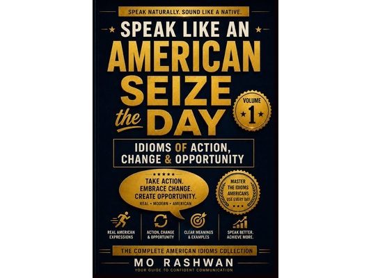 Speak Like an American: Seize the Day: Idioms of Action, Change & Opportunity