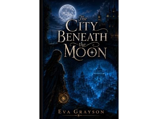 The City Beneath the Moon: Some worlds were never meant to be found.