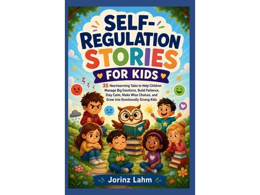 Self-Regulation Stories for Kids: 35 Heartwarming Tales to Help Children Manage Big Emotions, Build Patience, Stay Calm, Make Wise Choices, and Grow i