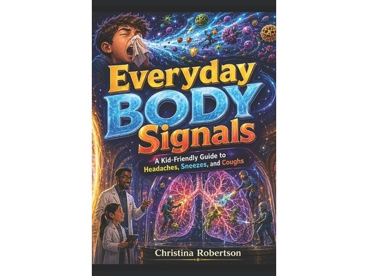 Everyday Body Signals: A Kid-Friendly Guide to Headaches, Sneezes, and Coughs