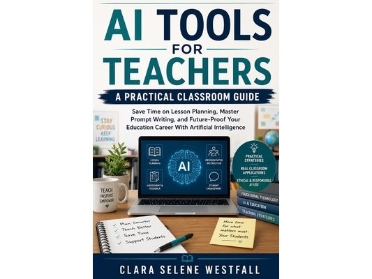 AI Tools for Teachers: A Practical Classroom Guide: Save Time on Lesson Planning, Master Prompt Writing, and Future-Proof Your Education Career With A
