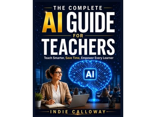 The Complete AI Guide for Teachers: Teach Smarter, Save Time, Empower Every Learner
