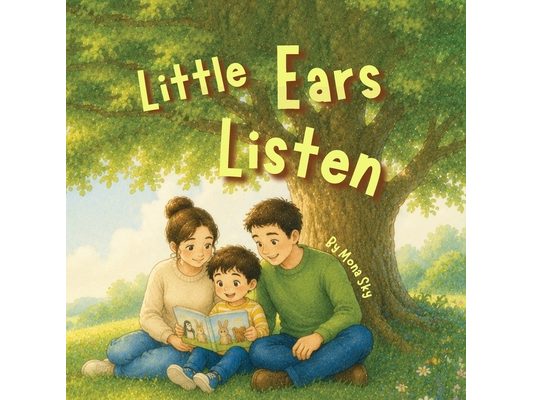 Little Ears Listen: A Toddler Book About Listening to Parents, Following Instructions, Understanding Feelings, and Building Positive Behavior