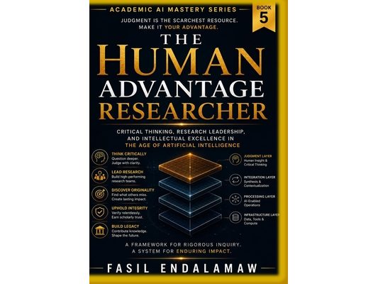 The Human Advantage Researcher: Critical Thinking, Research Leadership, and Intellectual Excellence in the Age of Artificial Intelligence