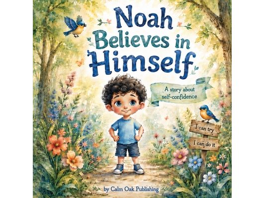 Noah Believes in Himself: A Magical Children's Story About Self-Confidence, Bravery, Courage and Believing in Yourself
