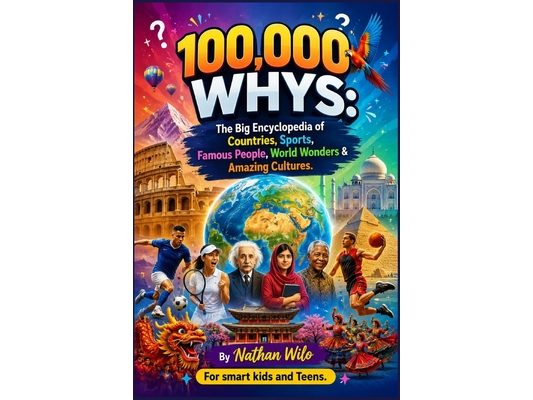 100,000 Whys: The Big Encyclopedia of Countries, Sports, Famous People, World Wonders & Amazing Cultures