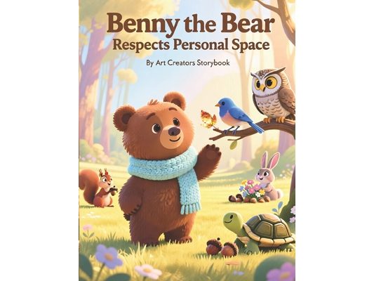 Benny the Bear Respects Personal Space: A Boundaries-Building Woodland Story About Respect, Empathy, and Understanding Personal Space for Ages 3-7