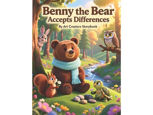 Benny the Bear Accepts Differences: A Kindness-Building Woodland Story About Acceptance, Inclusion, and Appreciating What Makes Everyone Unique for Ag