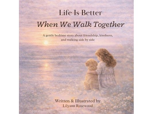 Life Is Better When We Walk Together: A Gentle Bedtime Story