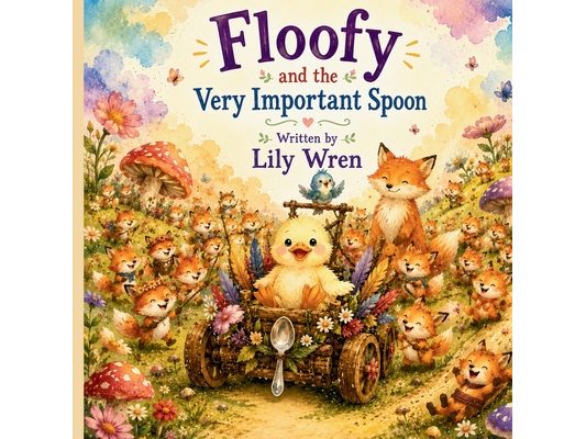 Floofy and the Very Important Spoon: A Whimsical Story About Friendship, Kindness, and Helping Others
