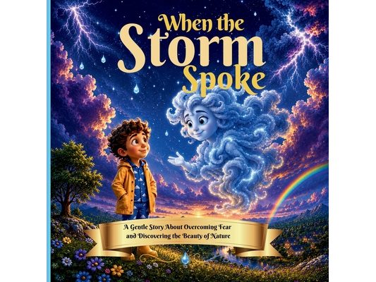 When the Storm Spoke: A Gentle Story About Overcoming Fear and Discovering the Beauty of Nature