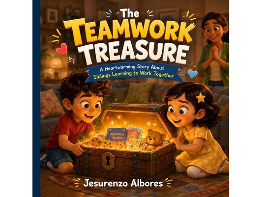 The Teamwork Treasure: A Heartwarming Story About Sibling Teamwork, Cooperation, Friendship, Kindness, Problem Solving, Communication, Family Values,